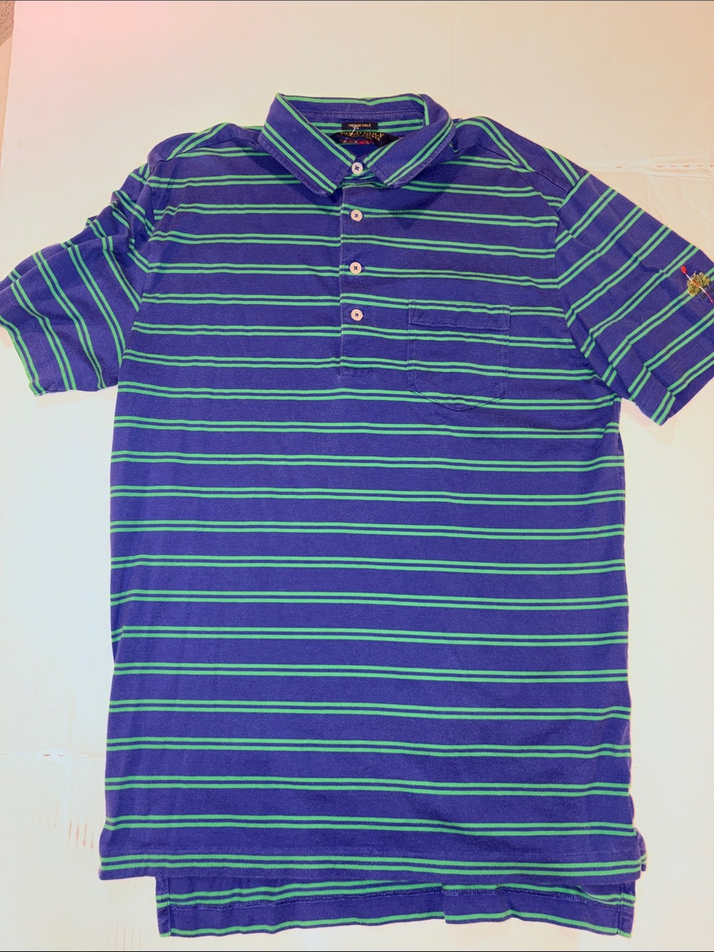 Ralph Lauren Polo Golf Striped Polo Shirt